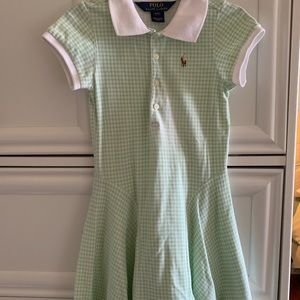 Ralph Lauren polo dress 4t